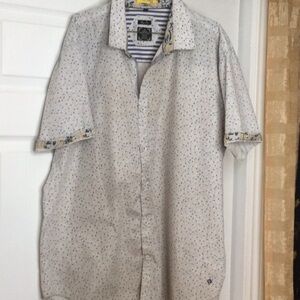 Men’s tiny print shirt